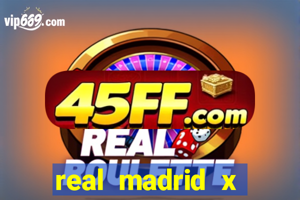 real madrid x borussia futemax